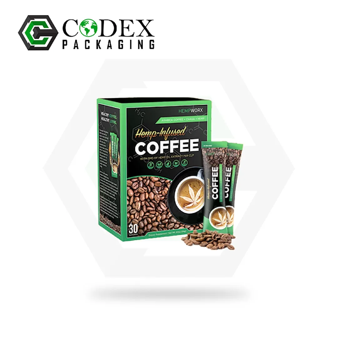 Custom CBD Coffee Boxes