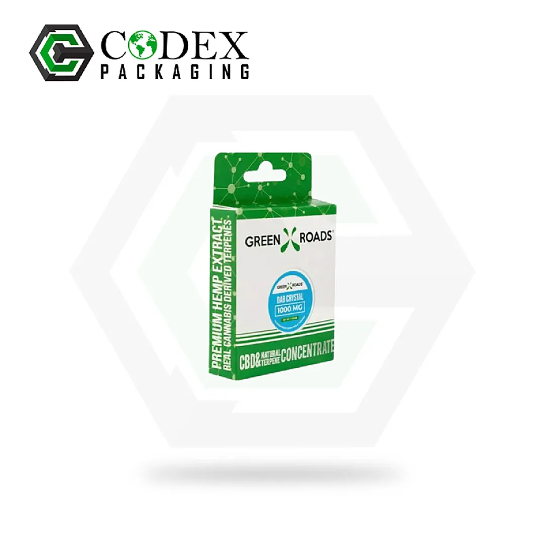 Custom CBD DAB Boxes