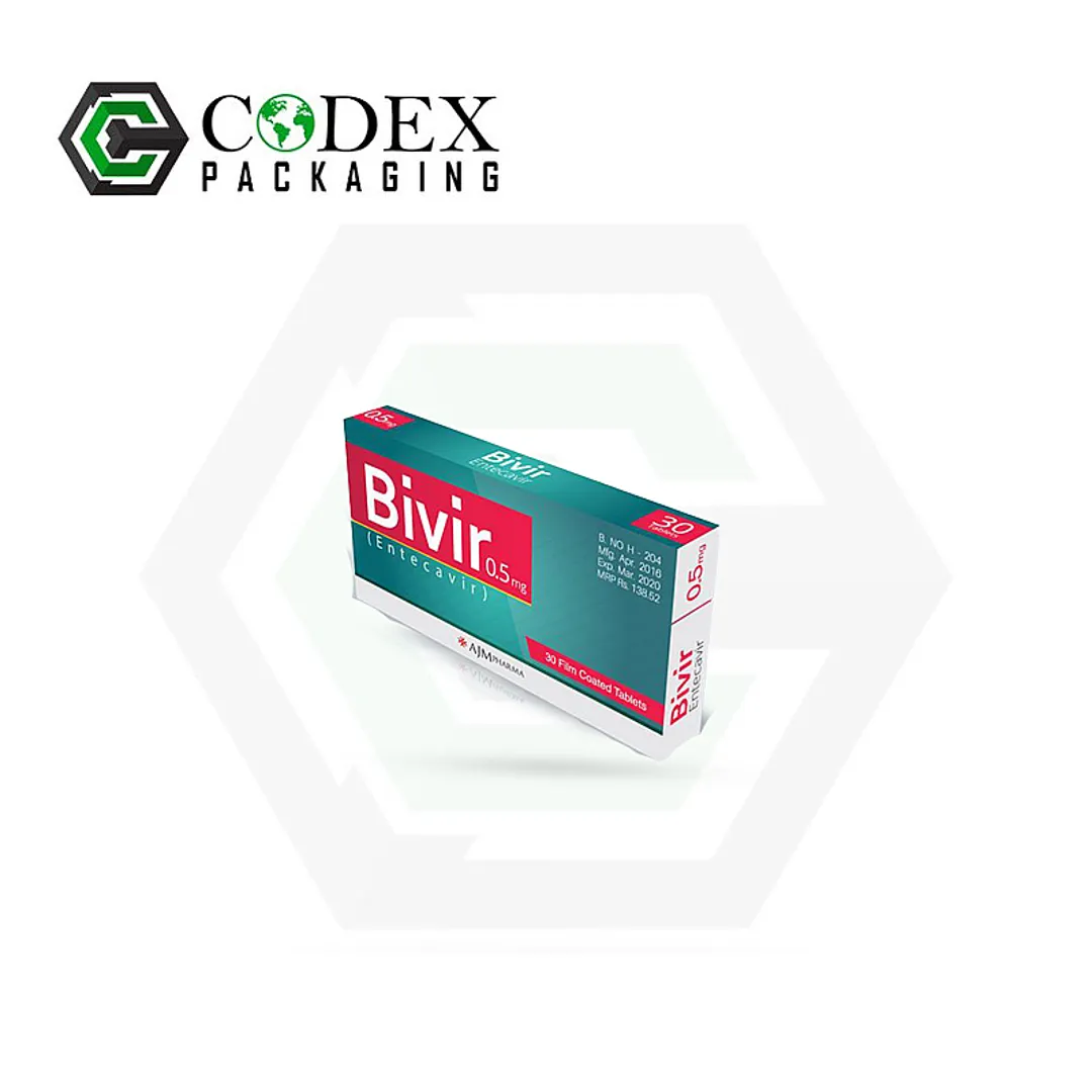 Custom Kraft Pharma Medicine Boxes