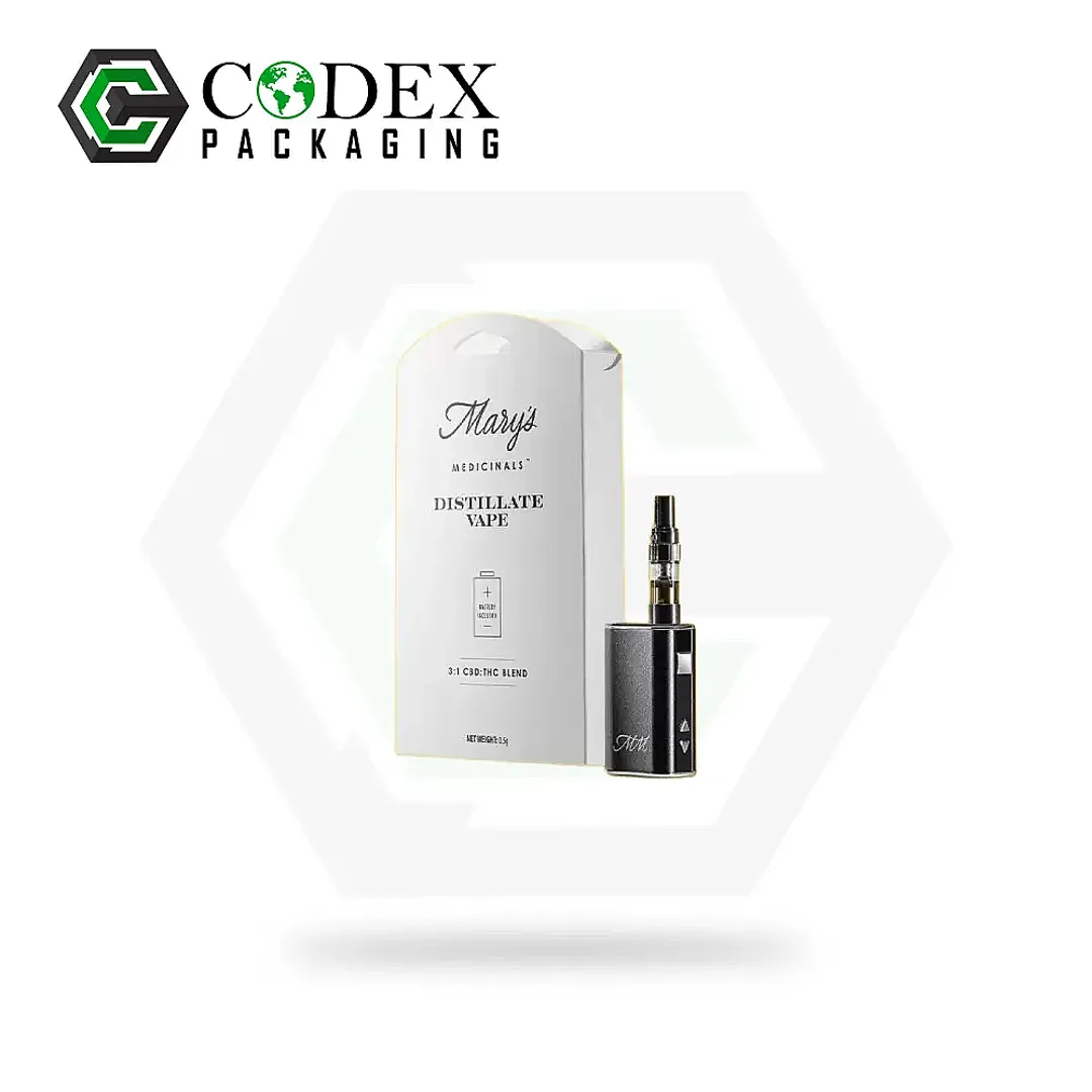 Custom CBD Distillate Boxes