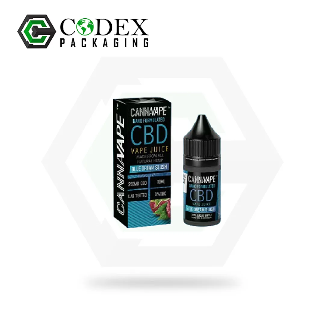 Custom CBD Eaco Juice Boxes