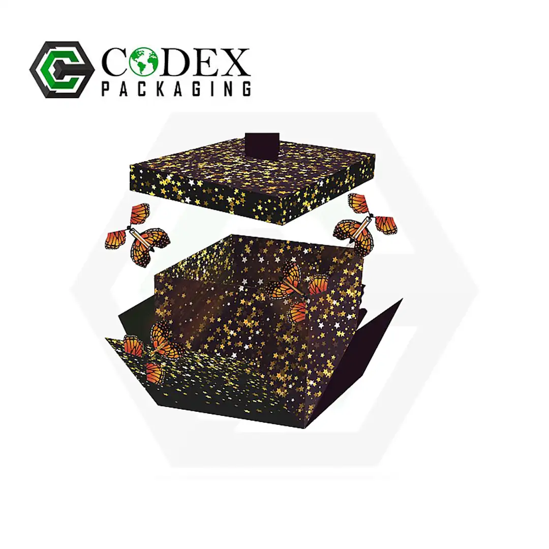 Butterfly Gift Box