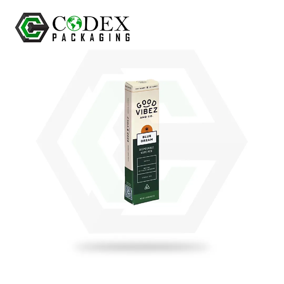 Custom CBD Vape Cartridge Boxes