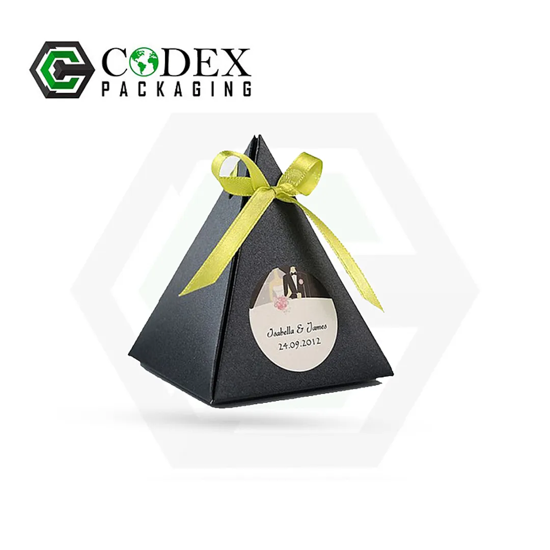 Custom Pyramid Gift Boxes