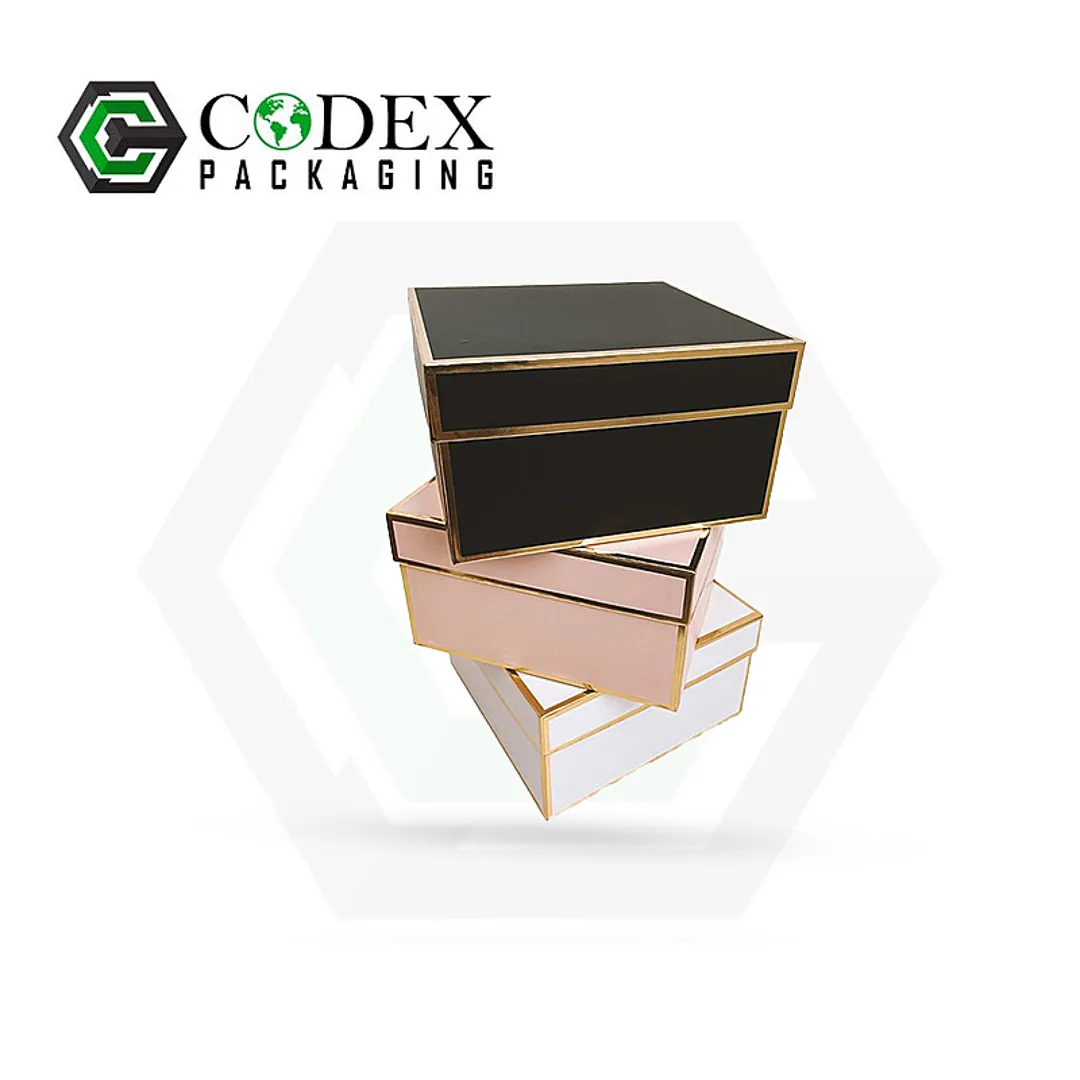 Custom Staked Gift Boxes