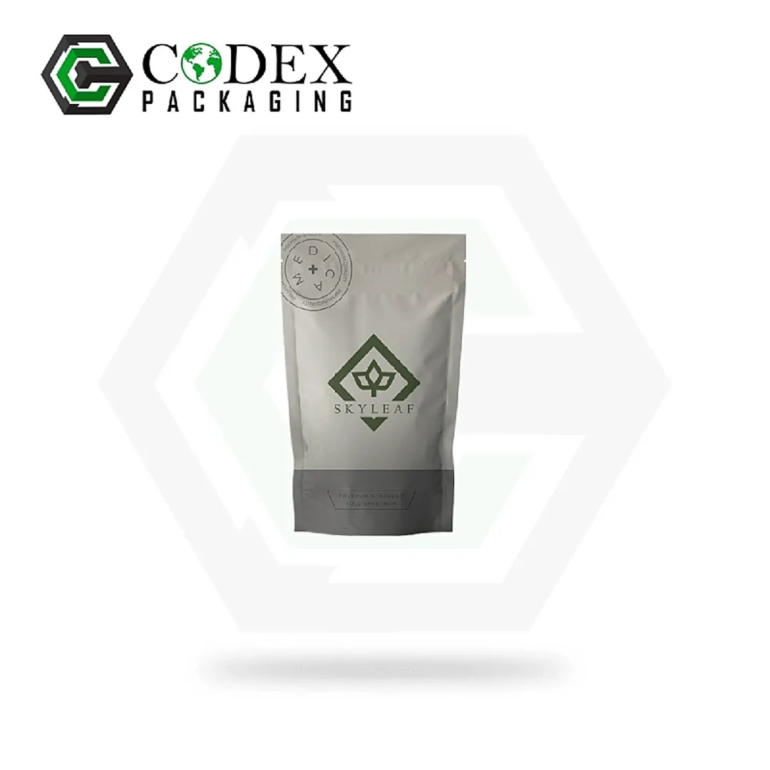 Child Resistant Mylar Bags