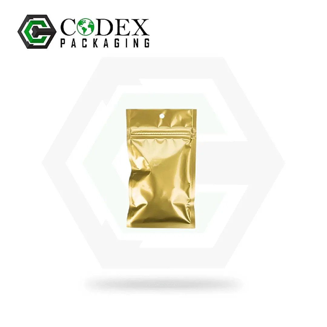 Child Resistant Smell Proof Mylar Zipper Bags