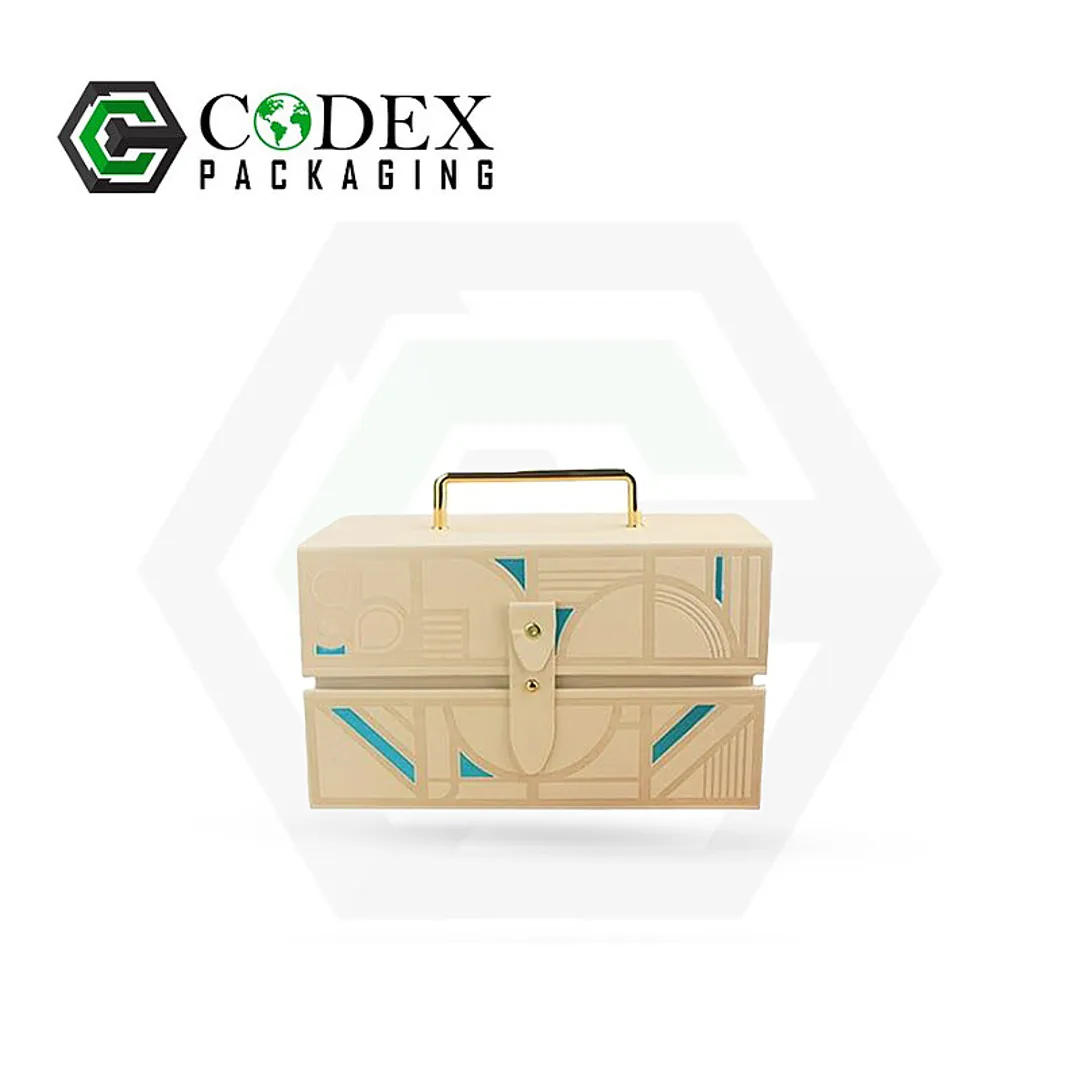 Gift Box with Handle