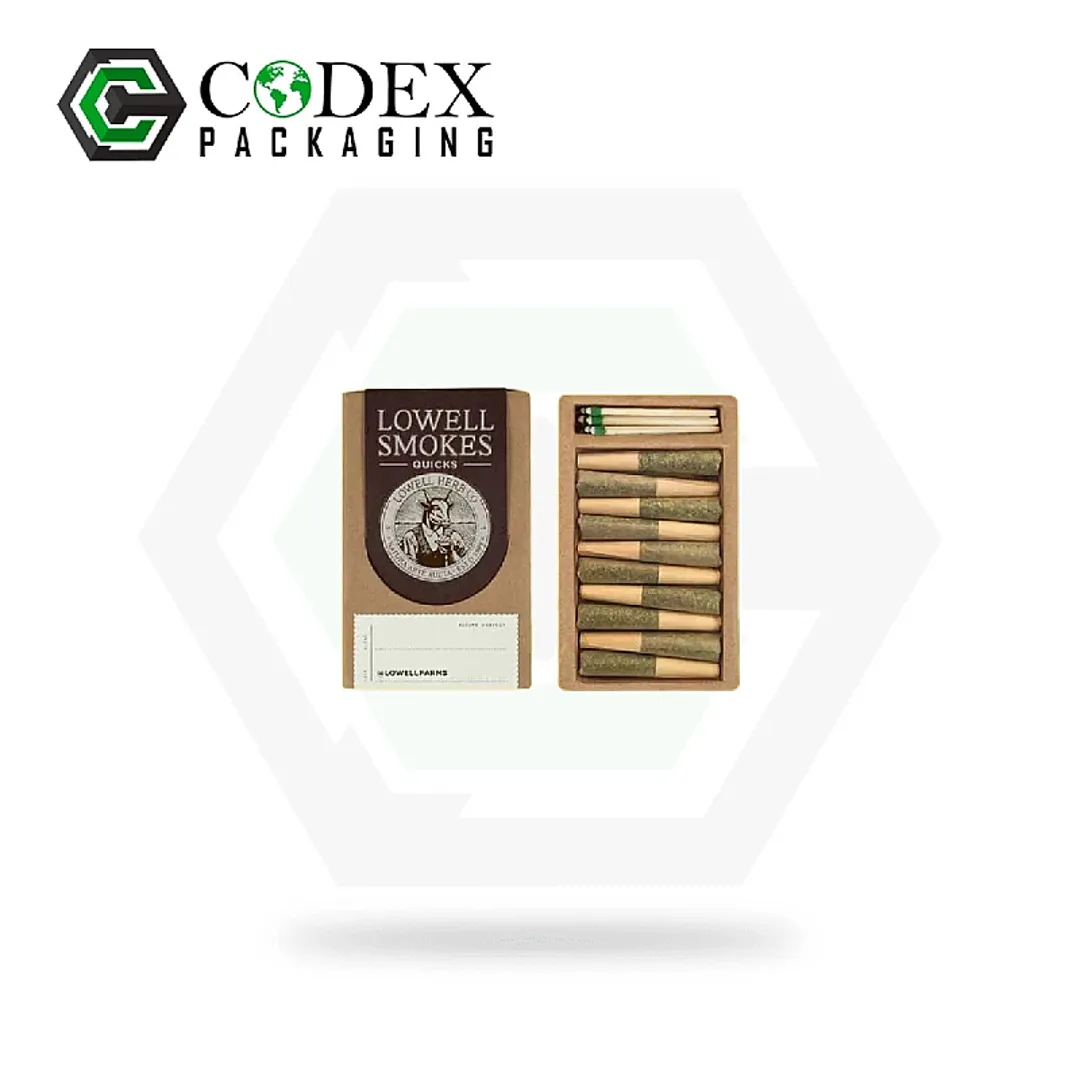 Custom Drawer Pre Rolls Joints Packaging