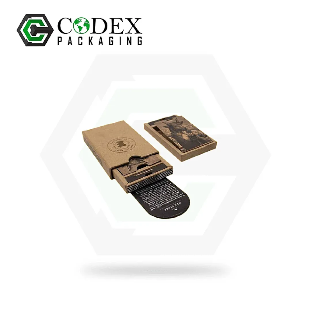 Custom Kraft Pre Rolls Joints Packaging