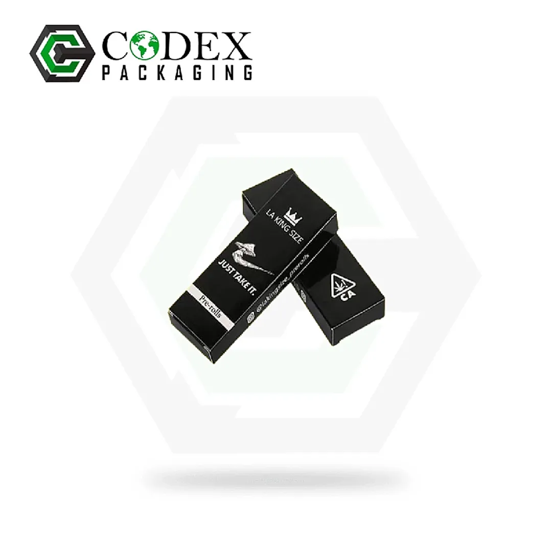Custom Lid And- Tray Pre Rolls Joints Boxes