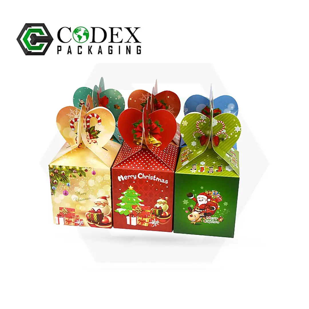 Christmas Favour Boxes
