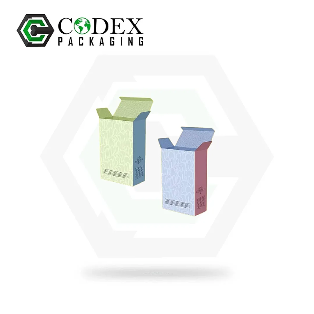 Custom Straight Tuck Pre Rolls Joints Packaging