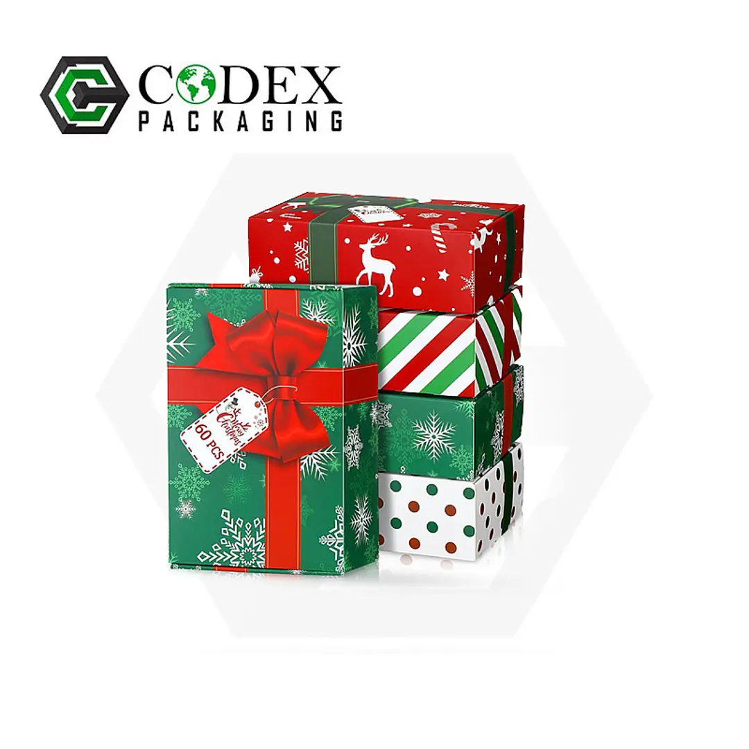 Christmas Shipping Boxes
