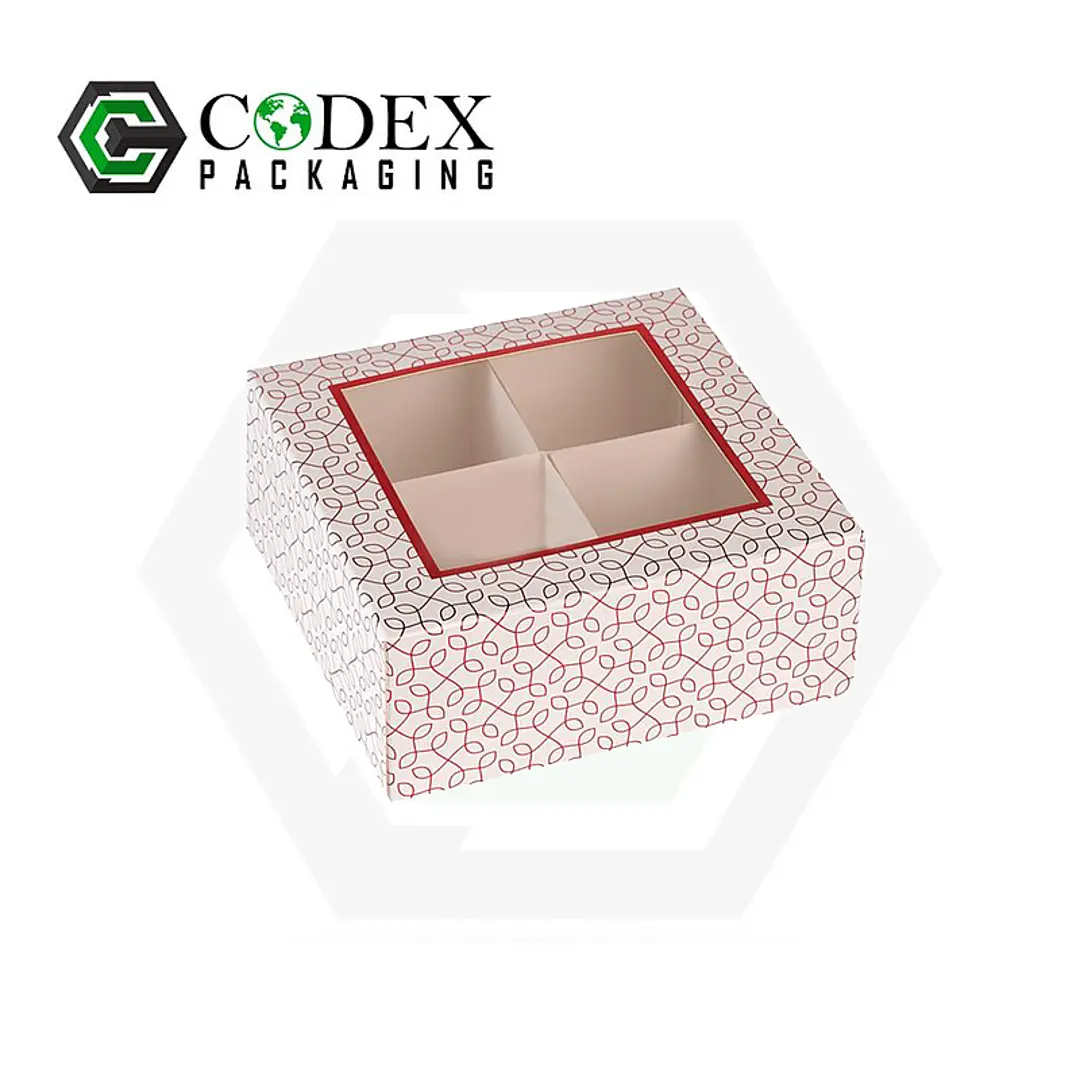Ornament Gift Box With Window
