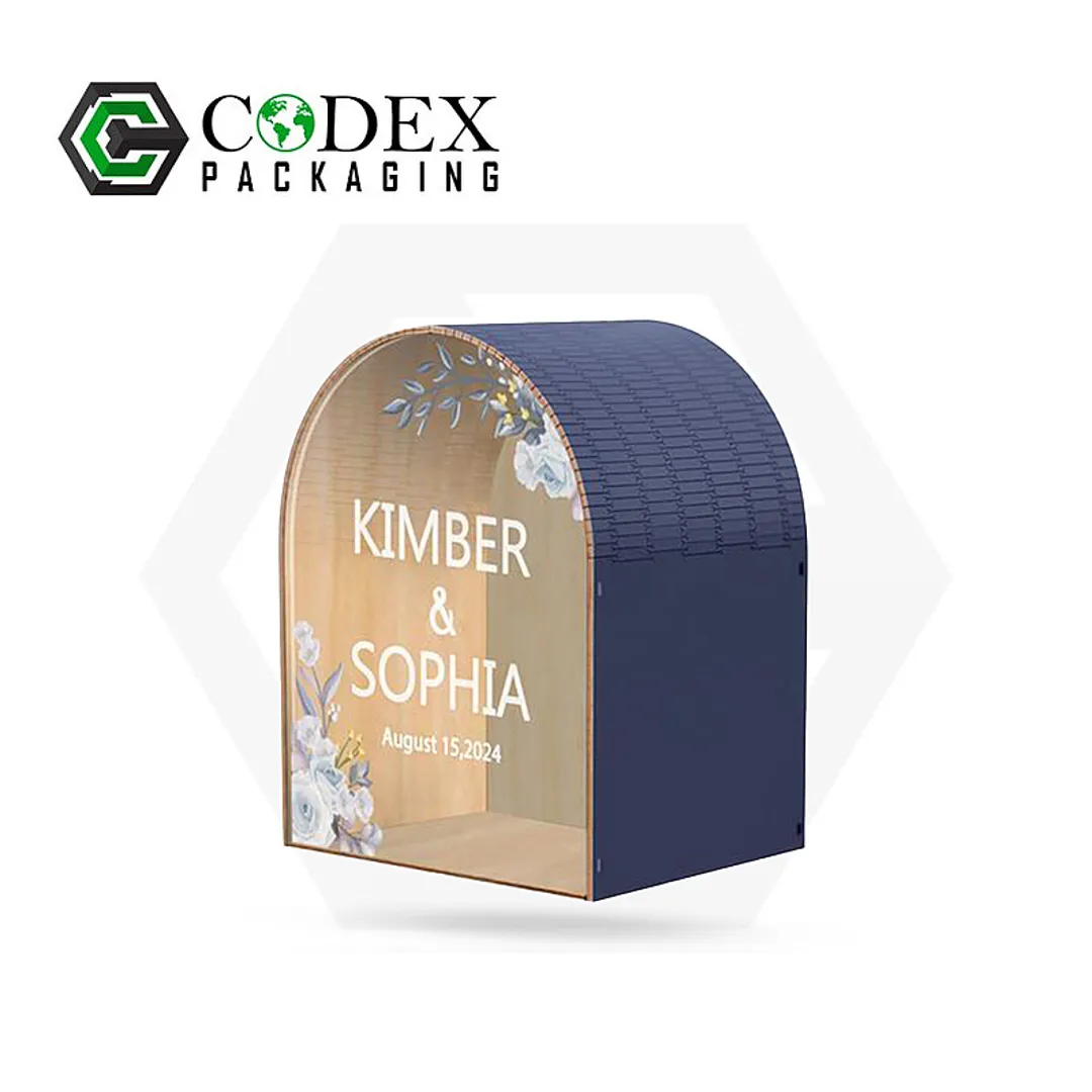 Personalized Wedding Card Boxes