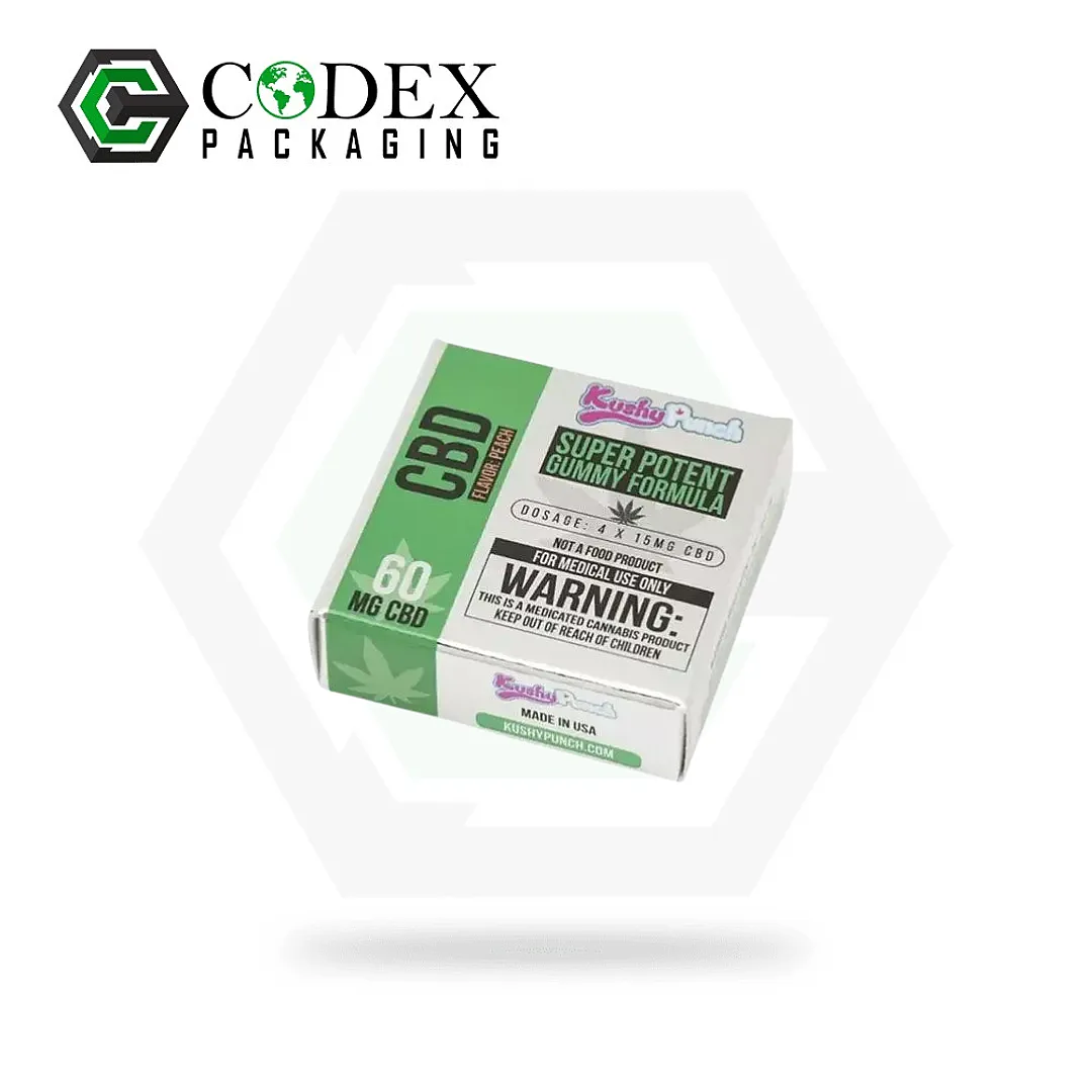 Custom CBD Edible Cannabis Boxes