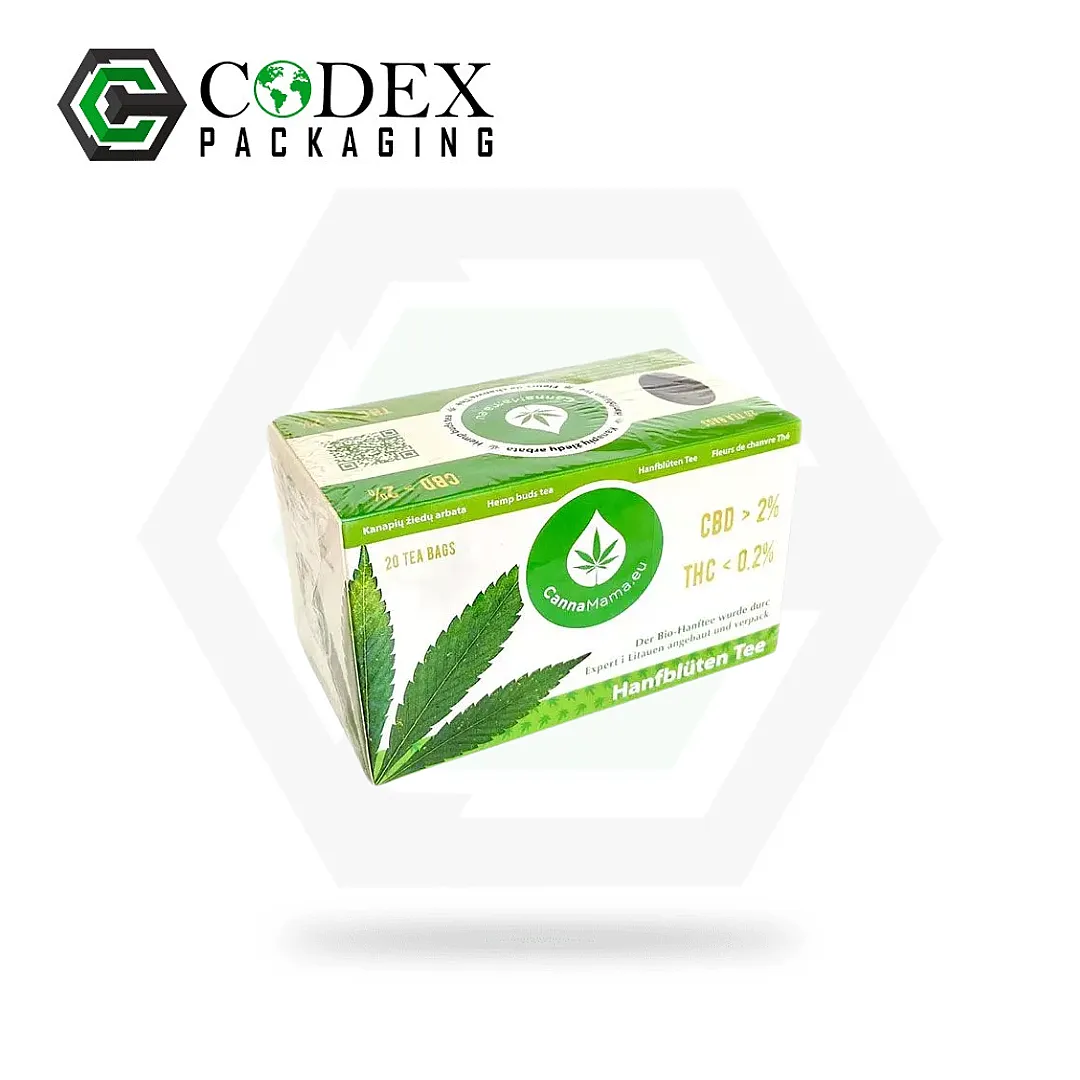 Custom CBD Flower Boxes