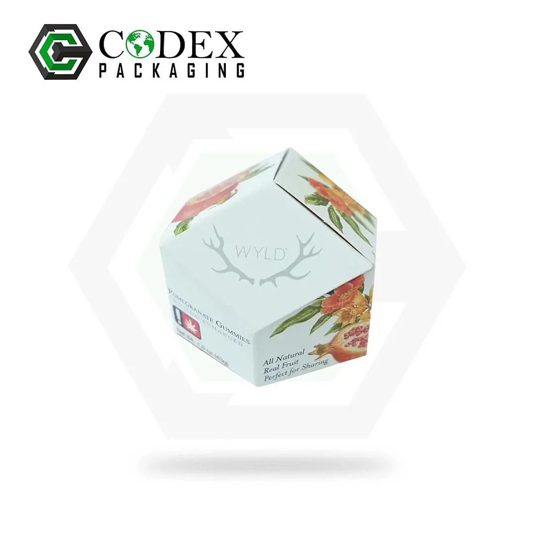 Custom CBD Gummies Boxes