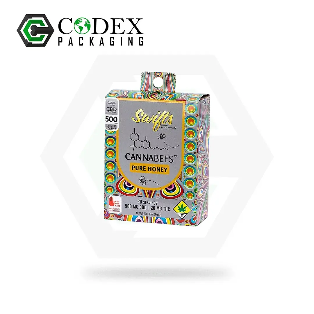 Custom CBD Honey Boxes