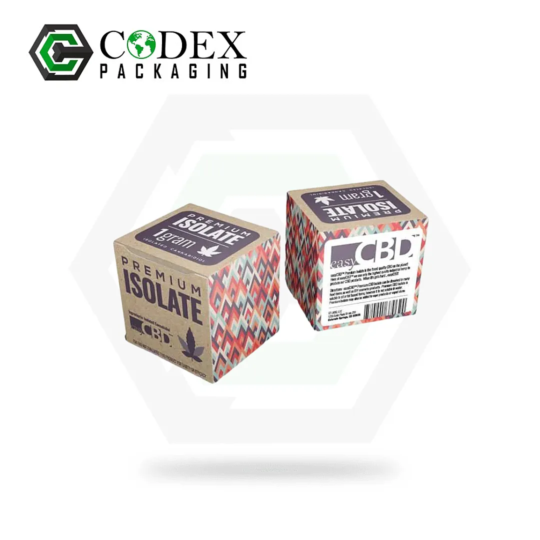 Custom CBD Isolate Boxes