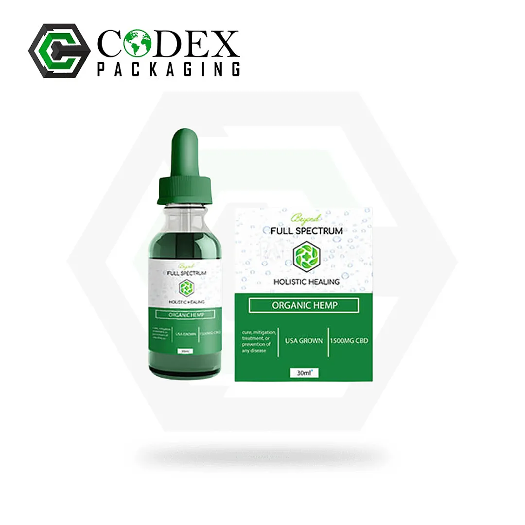 Custom CBD Labels