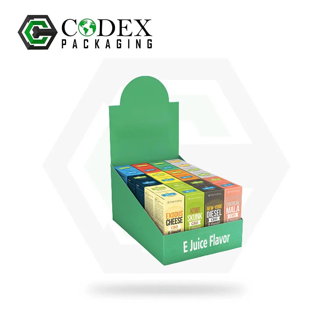 Custom CBD Multicolor Printed Boxes