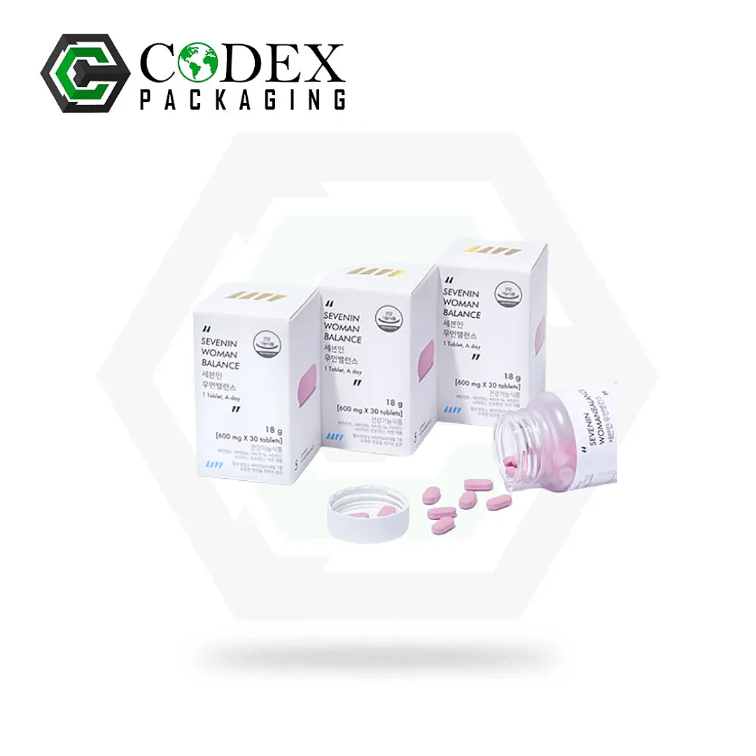 Custom CBD Pills Boxes