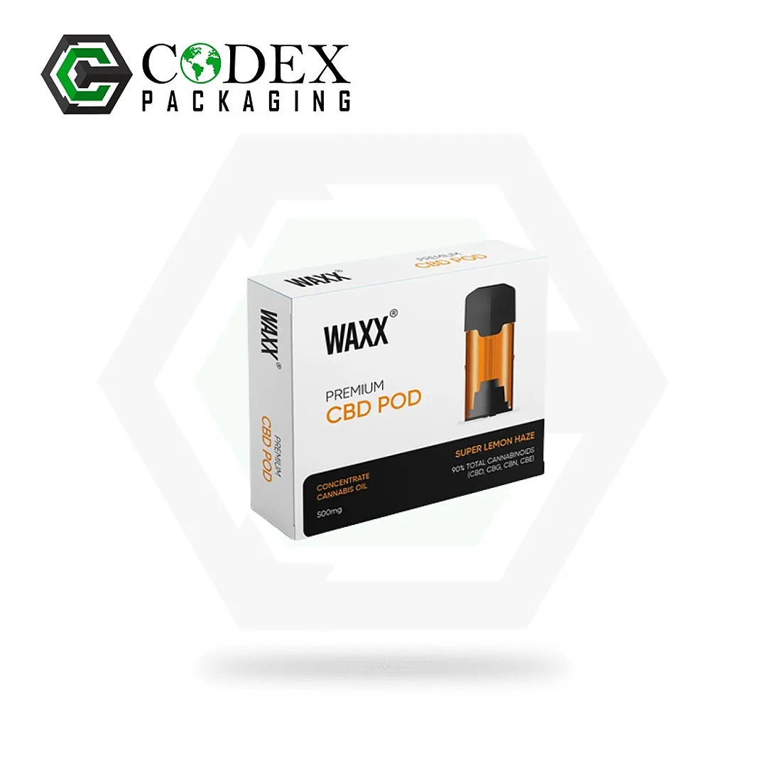 Custom CBD Pod Boxes
