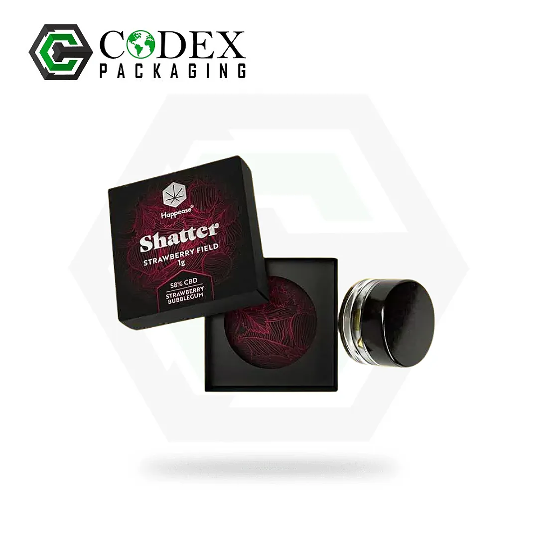 Custom CBD Shatter Boxes