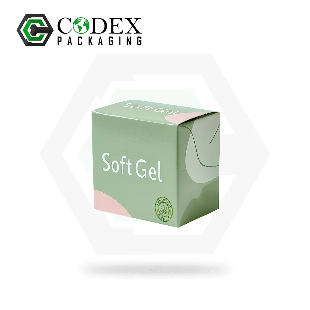 Custom CBD Softgel Boxes