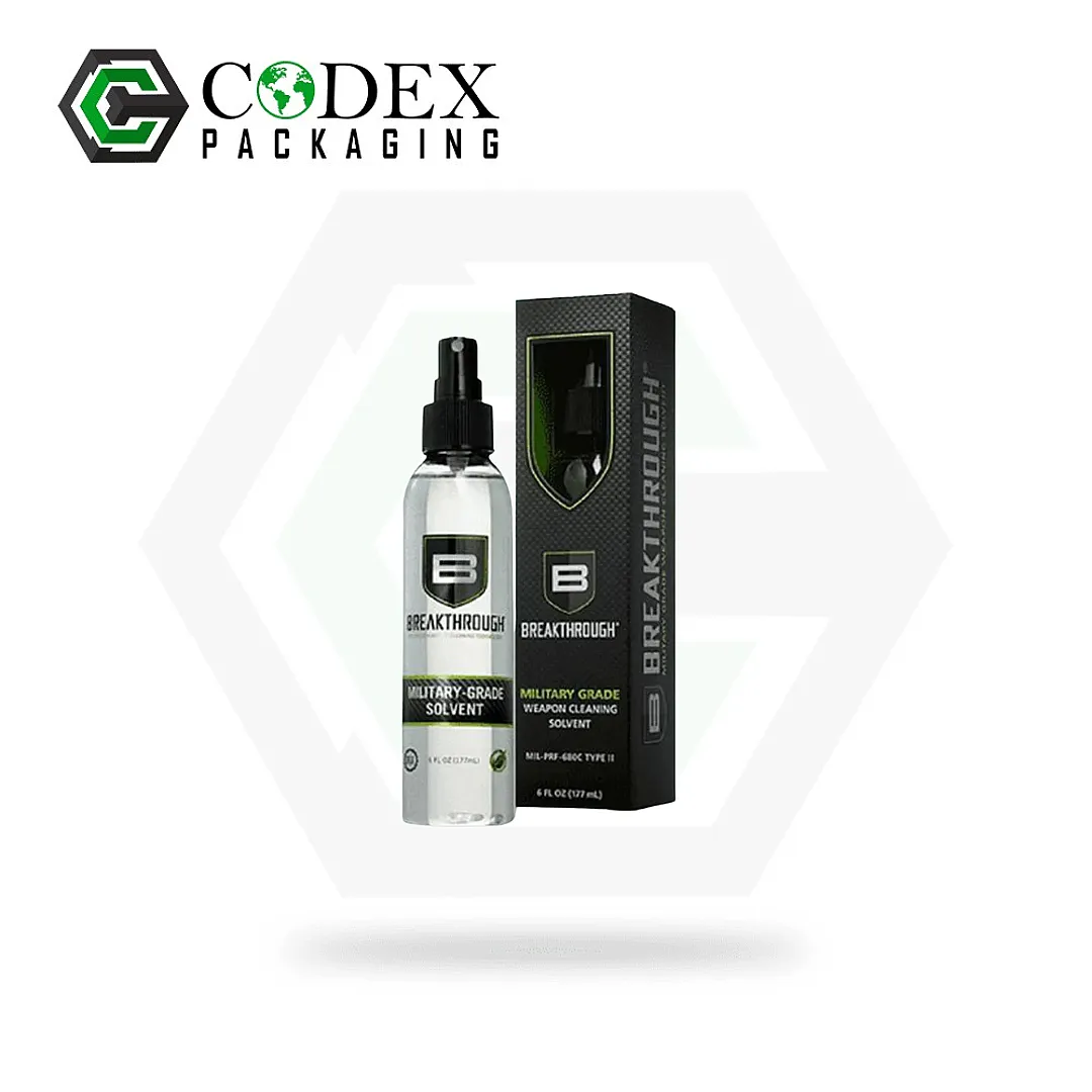 Custom CBD Spray Boxes