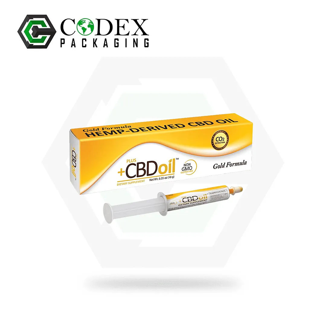 Custom CBD Syringe Boxes