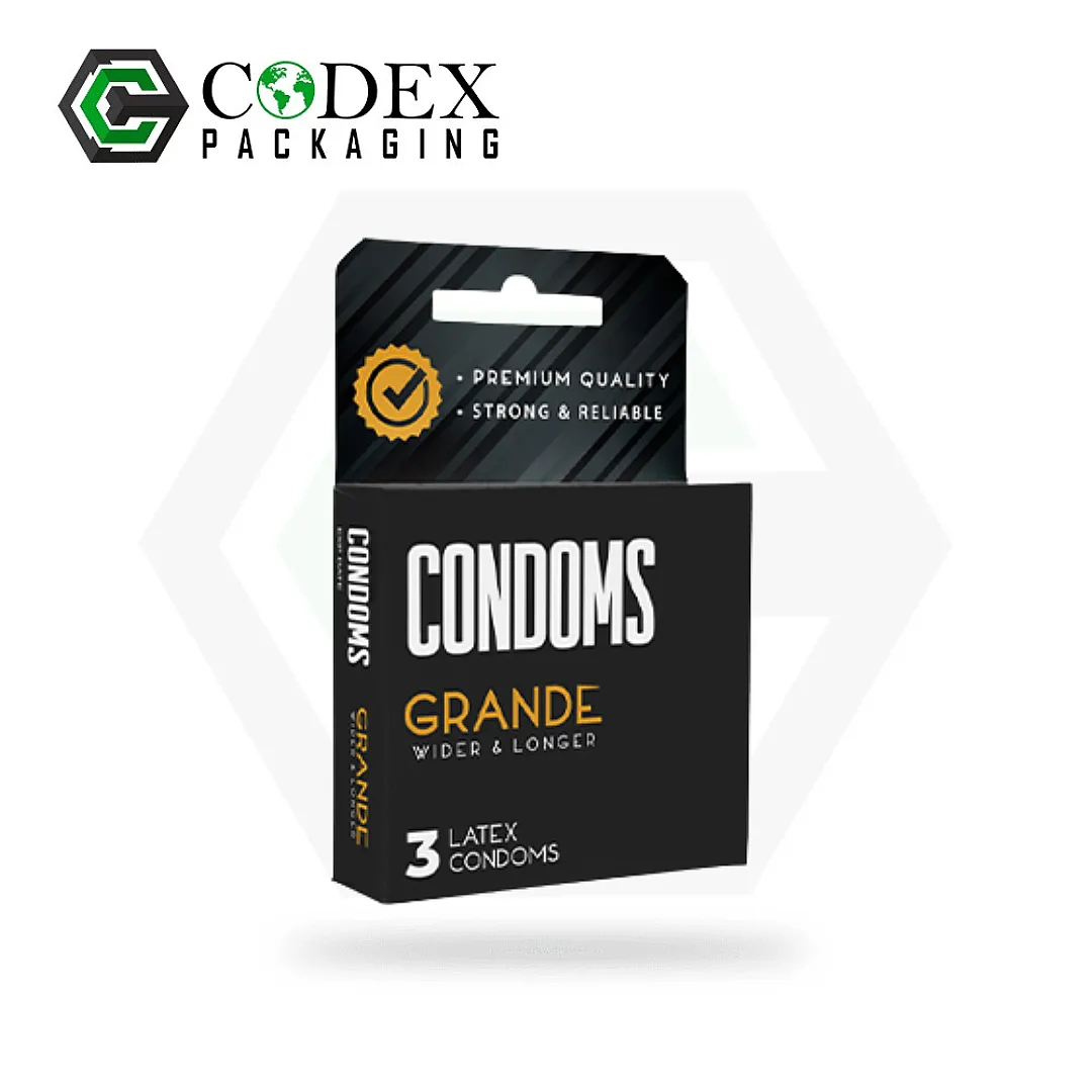 Custom Condom Boxes