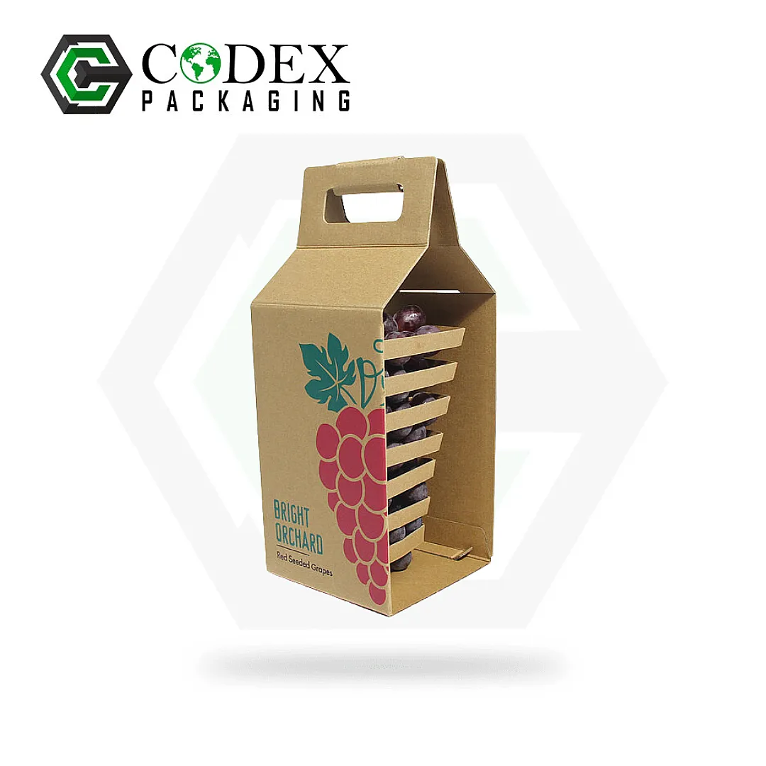 Custom Grape Seeds Boxes