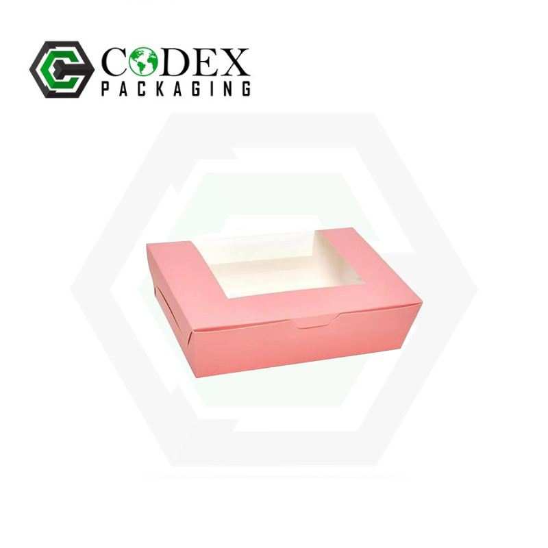 Custom Two Sided Display Window Boxes