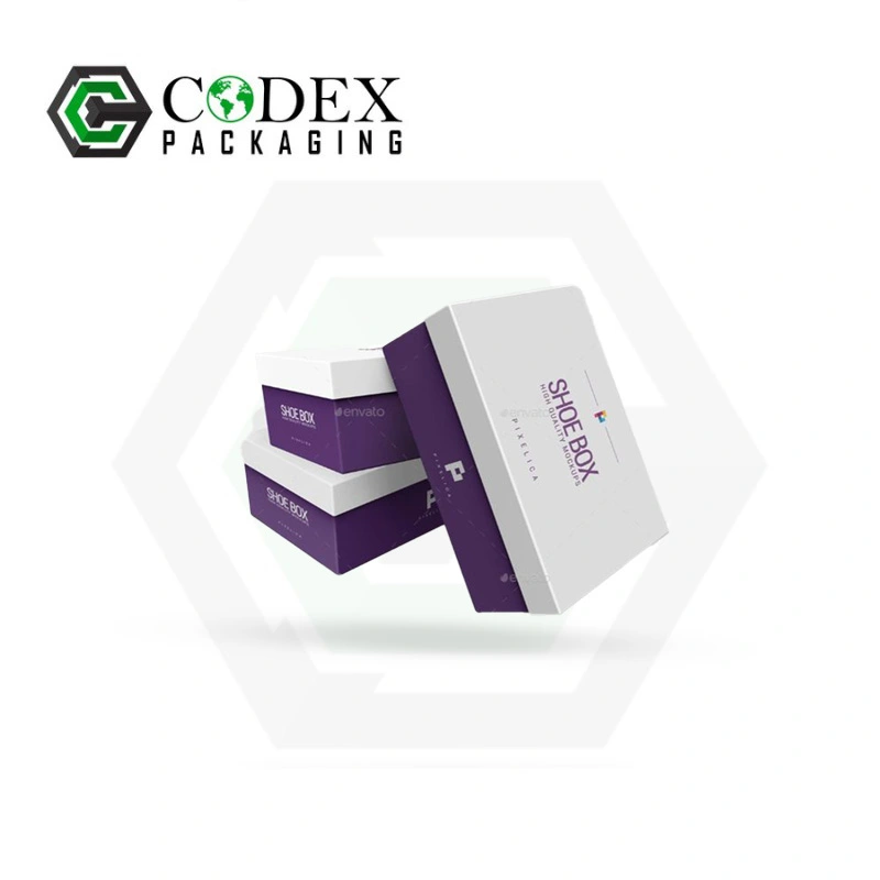 Custom Design Shoe Packaging Boxes