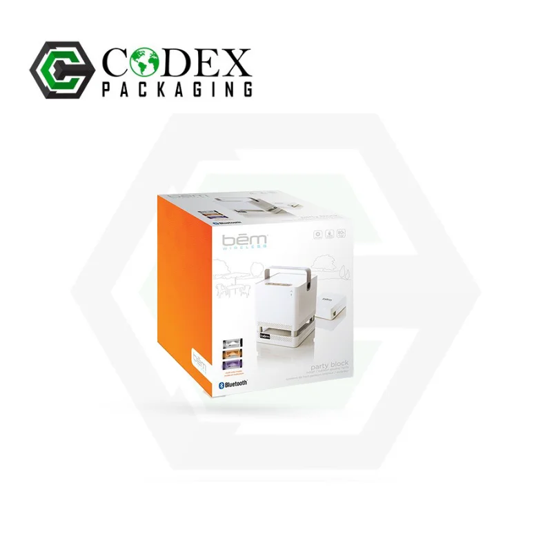 Custom Cardboard Printed Appliances Boxes