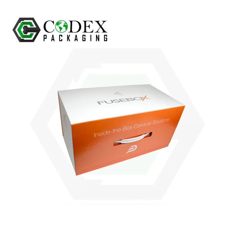 Custom Card Stock Health Care Boxes