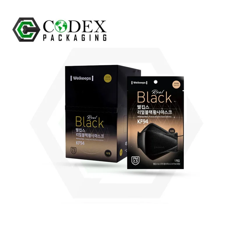 Custom Healthcare Mask Boxes