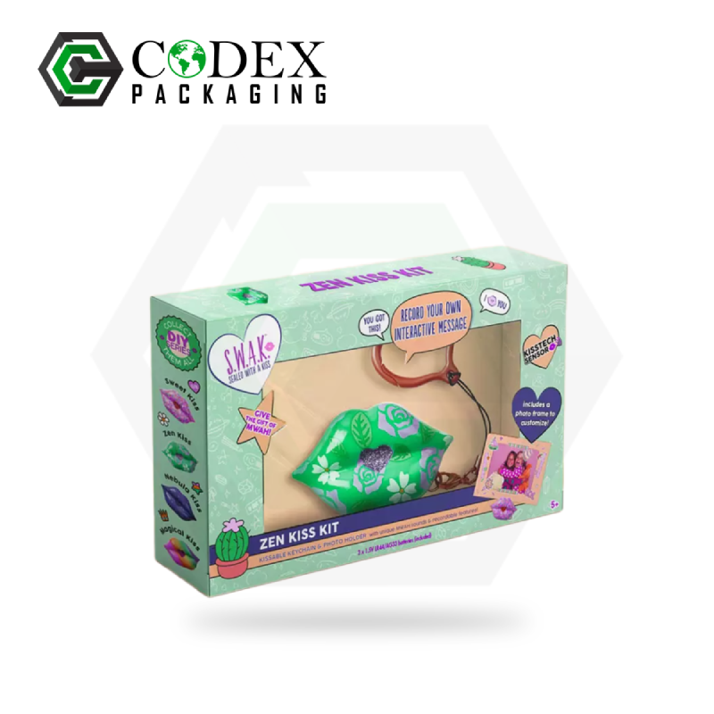 Custom Action Figure Packaging