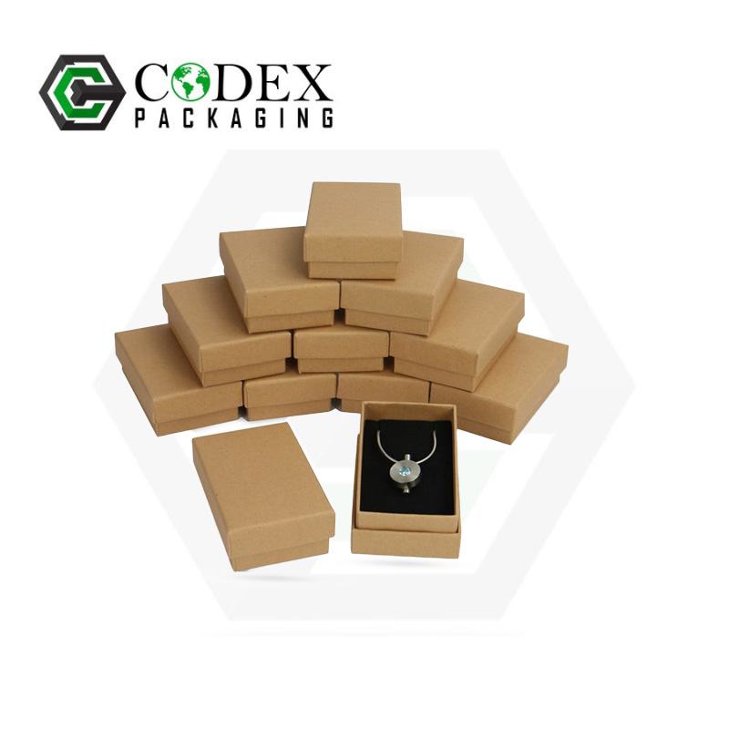 Custom Kraft Jewelry Boxes