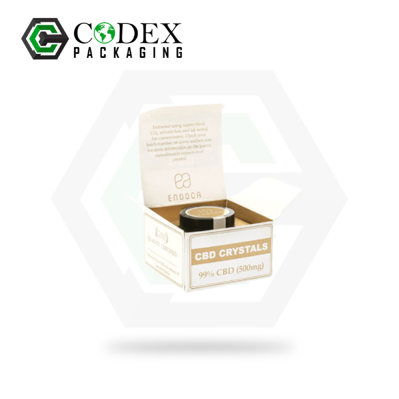 Custom CBD Crystal Boxes