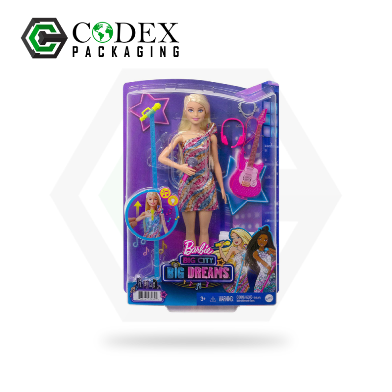 Custom Doll Shipping Boxes