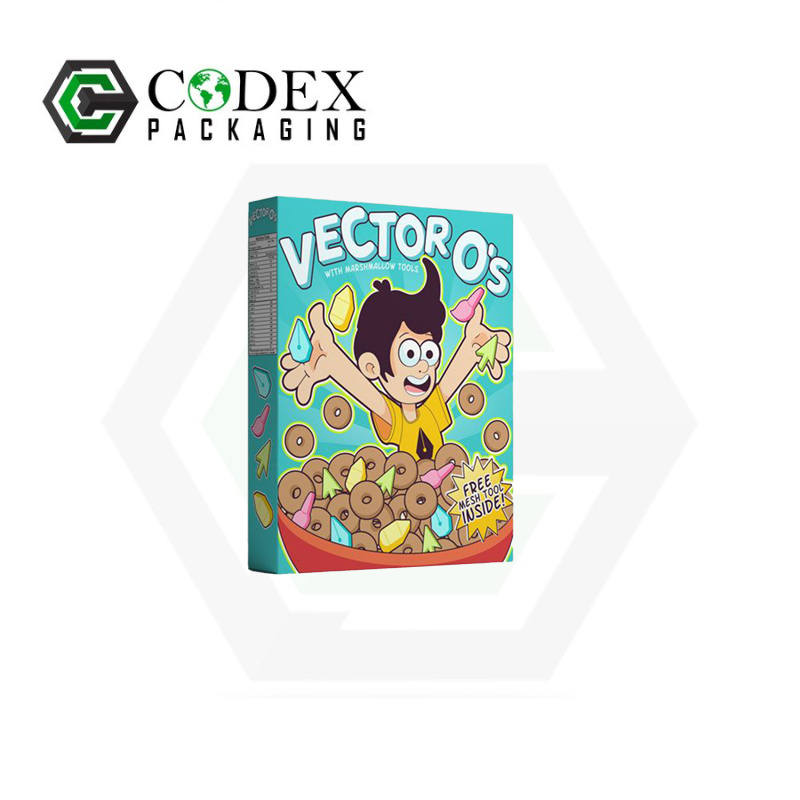 Custom Printed Cereal Boxes