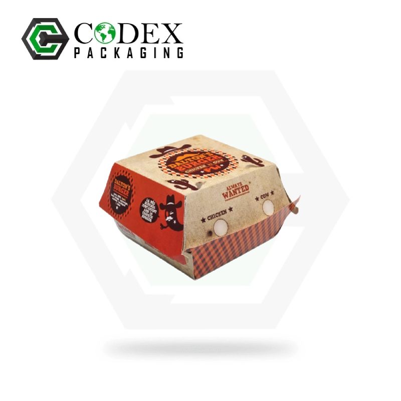 Custom Printed Food Boxes