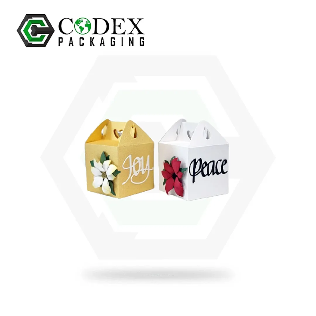 Custom Printed Gable Boxes