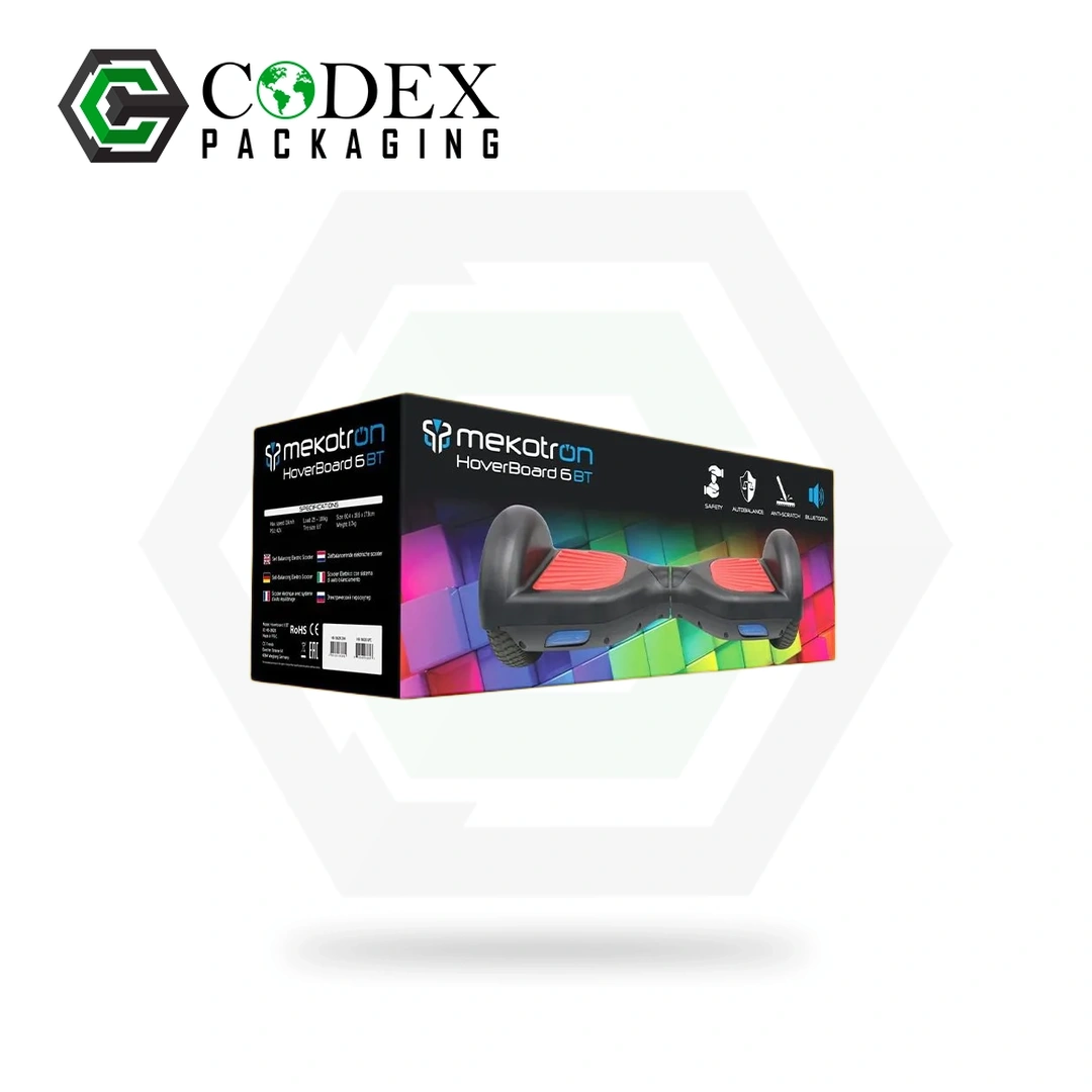 Custom Hoverboard Boxes