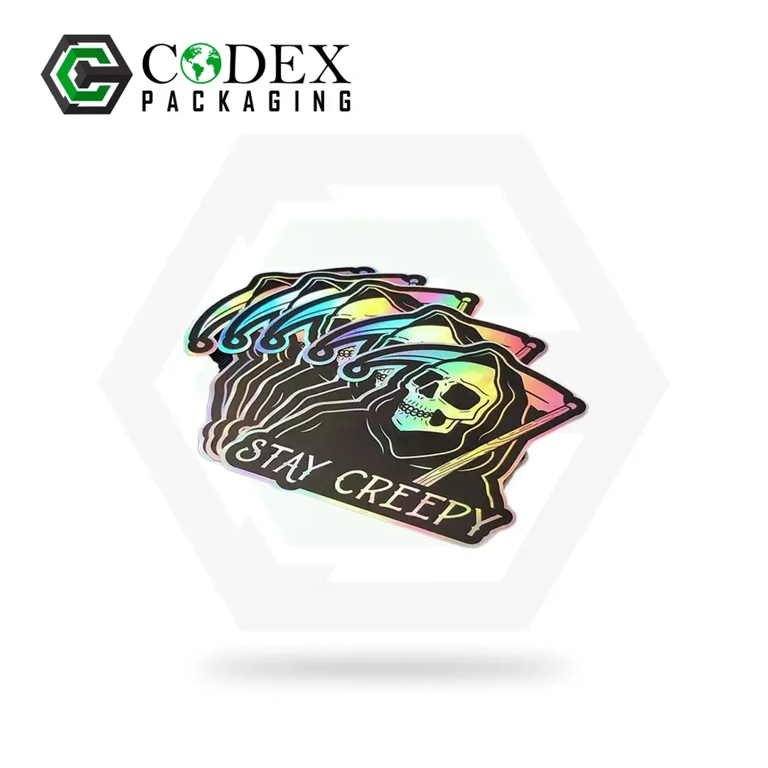 Custom Holographic Stickers