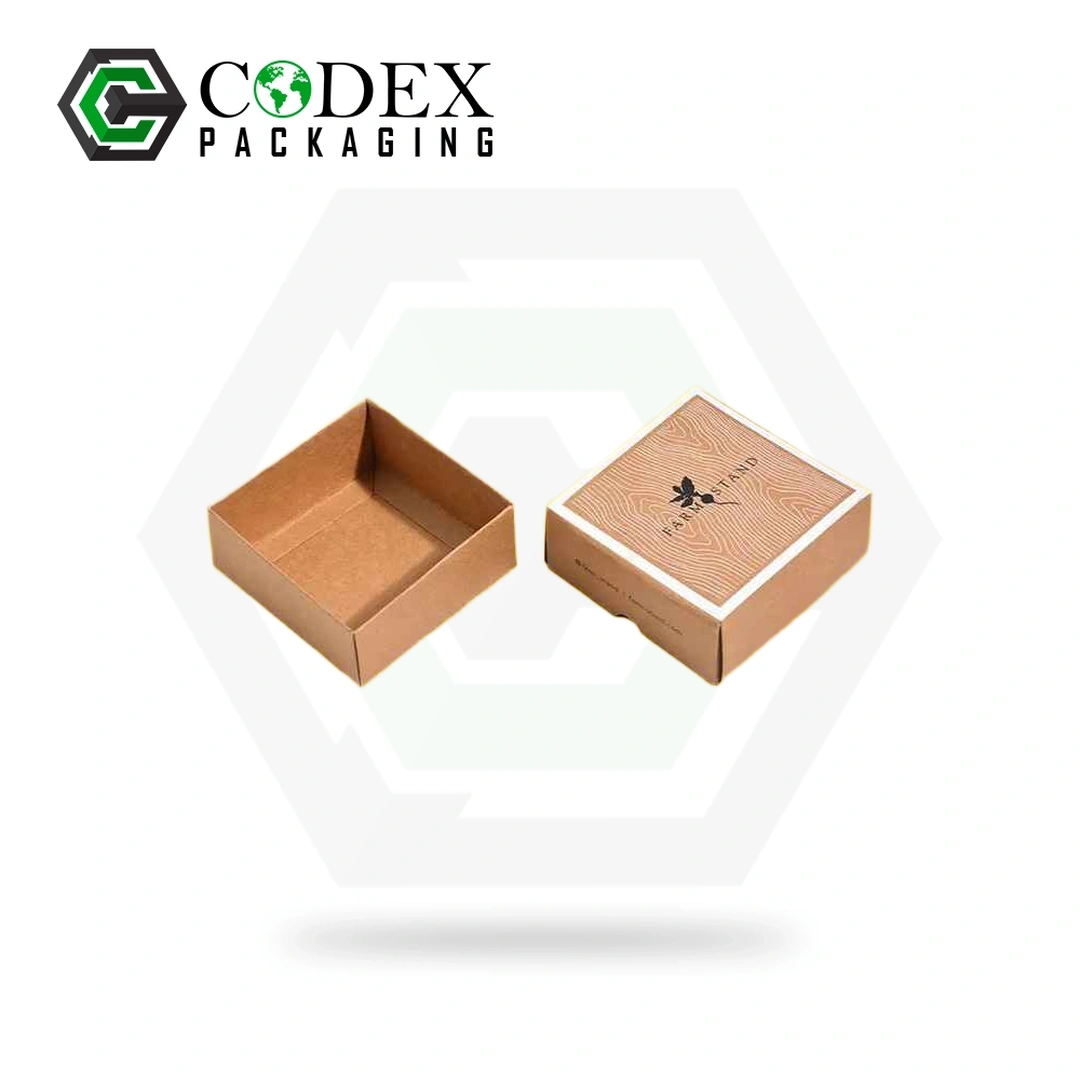 Kraft Boxes with Lid